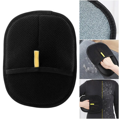 Pet Grooming Gloves - Hair Remover for Dogs & Cats