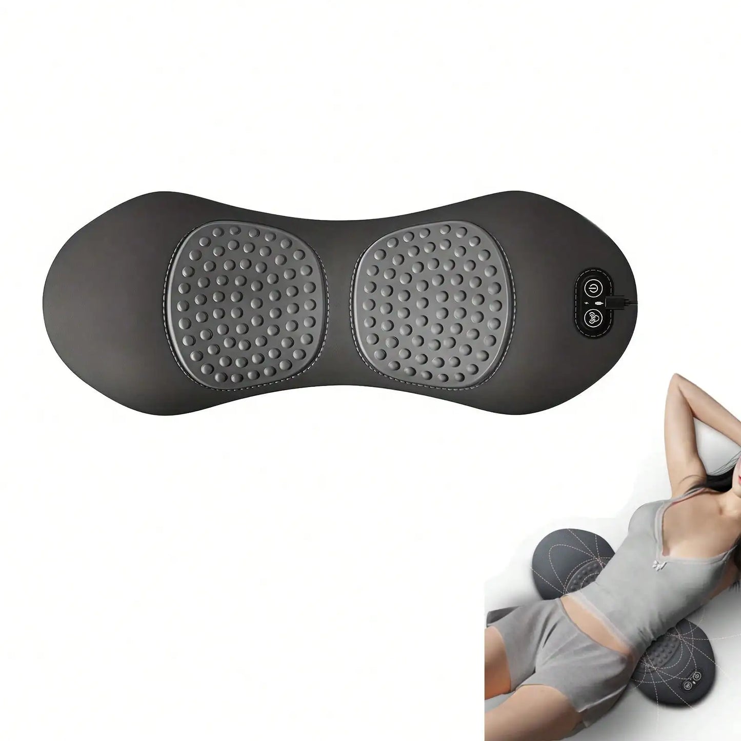 3-in-1 Back & Neck Massager with Heat