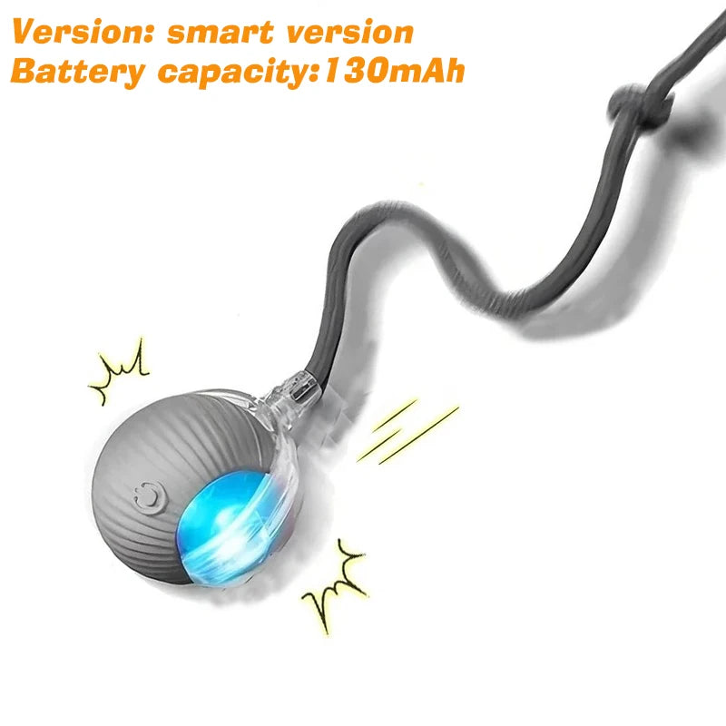 Automatic Rolling Dog Ball Launcher - Interactive Smart Toy