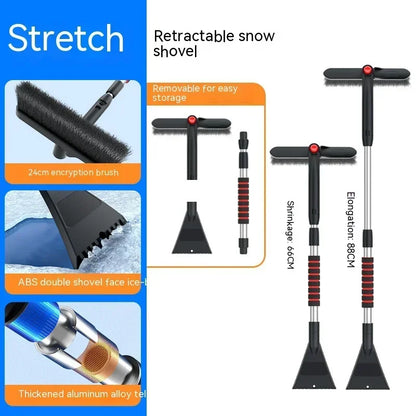 Extendable Snow Brush & Ice Scraper