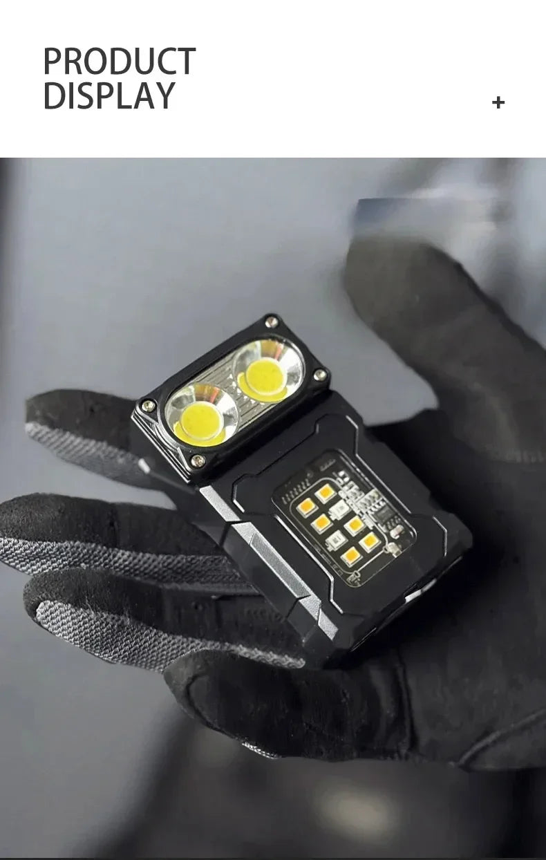 Rechargeable LED Work Light - Magnetic Flashlight
