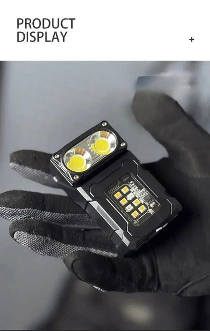 Rechargeable LED Work Light - Magnetic Flashlight