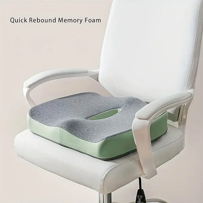 3-Zone Memory Foam Seat Cushion