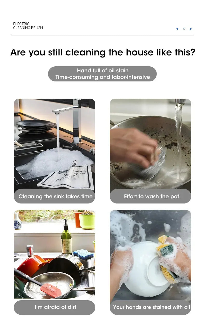 AquaSpin Scrubber Pro