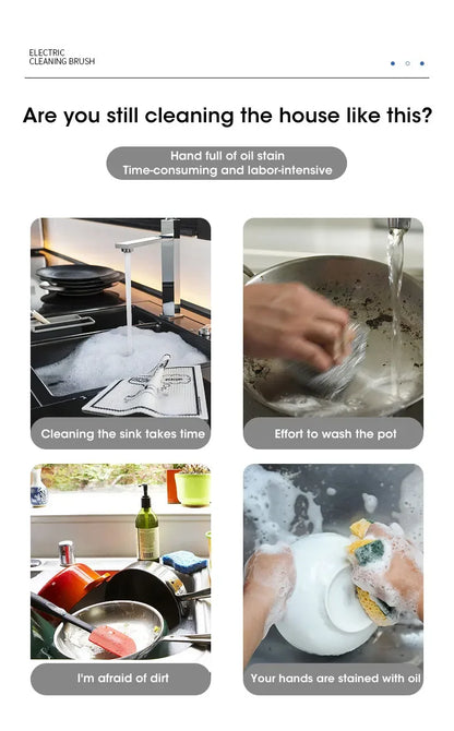 AquaSpin Scrubber Pro
