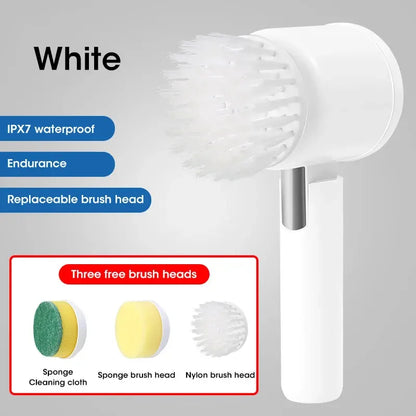 AquaSpin Scrubber Pro