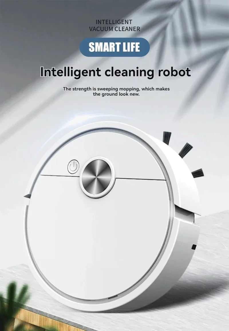 Smart Robot Vacuum & Mop