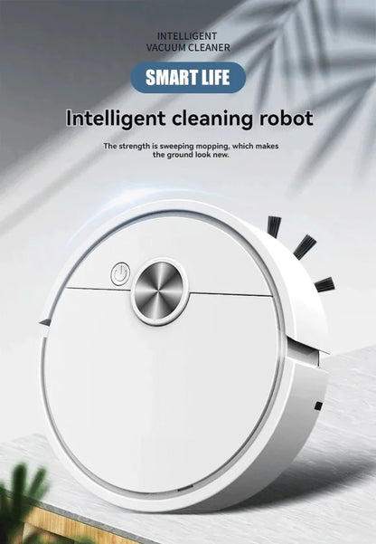 Smart Robot Vacuum & Mop