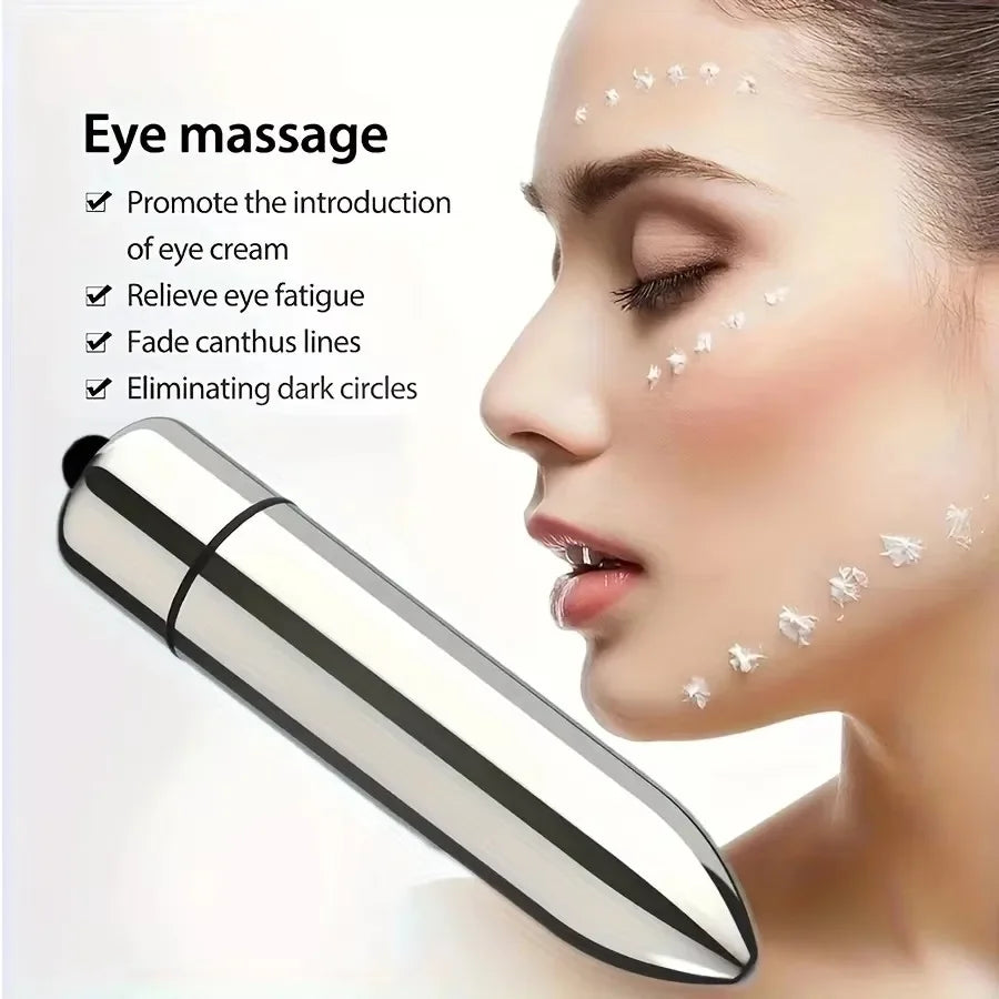 Mini Facial Massager - Vibrating Eye & Face Tool
