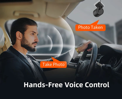 KAWA Mini 3 WiFi Dash Cam - Wireless Night Vision Car DVR