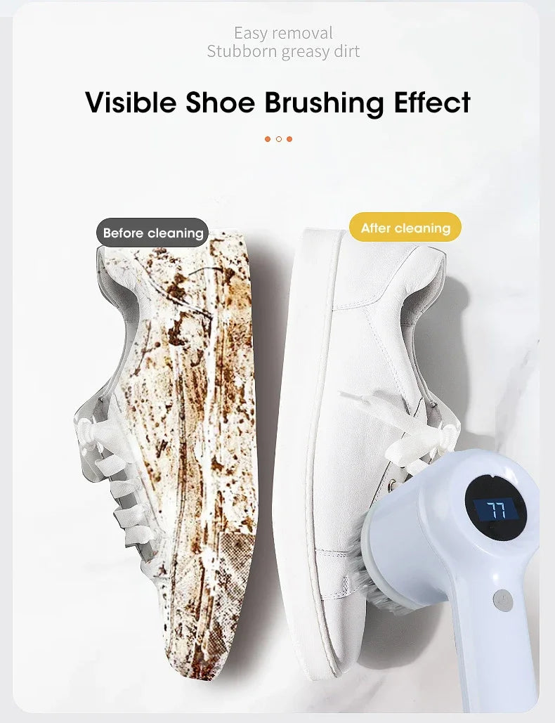 AquaSpin Scrubber Pro