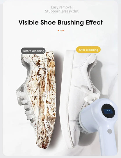 AquaSpin Scrubber Pro