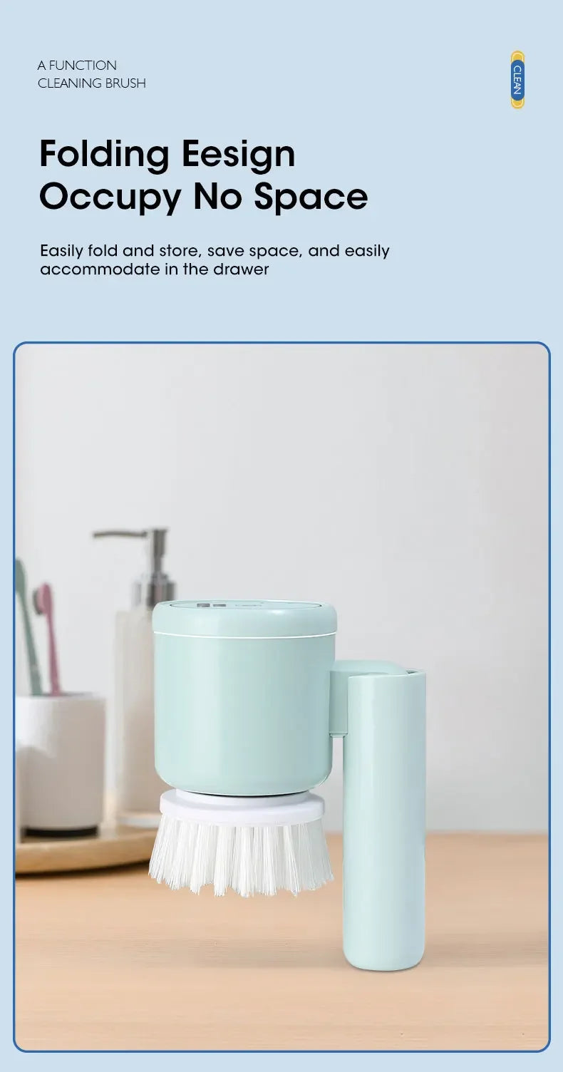 AquaSpin Scrubber Pro