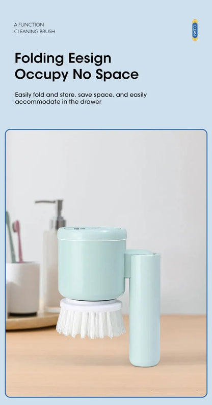 AquaSpin Scrubber Pro