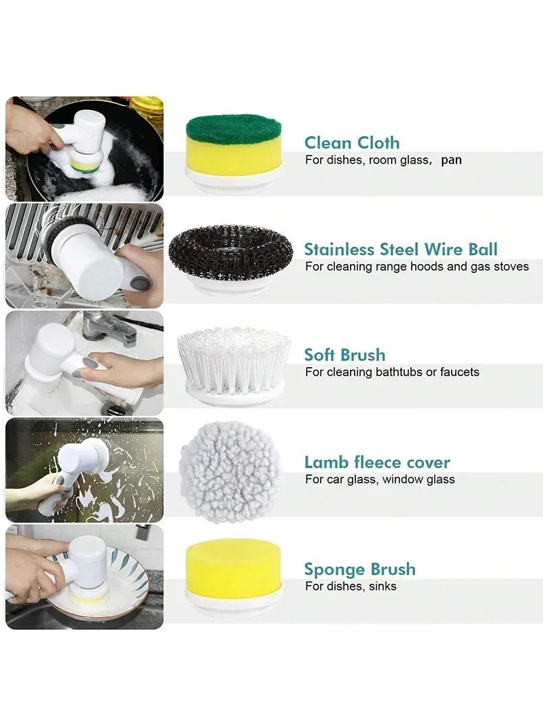 AquaSpin Scrubber Pro