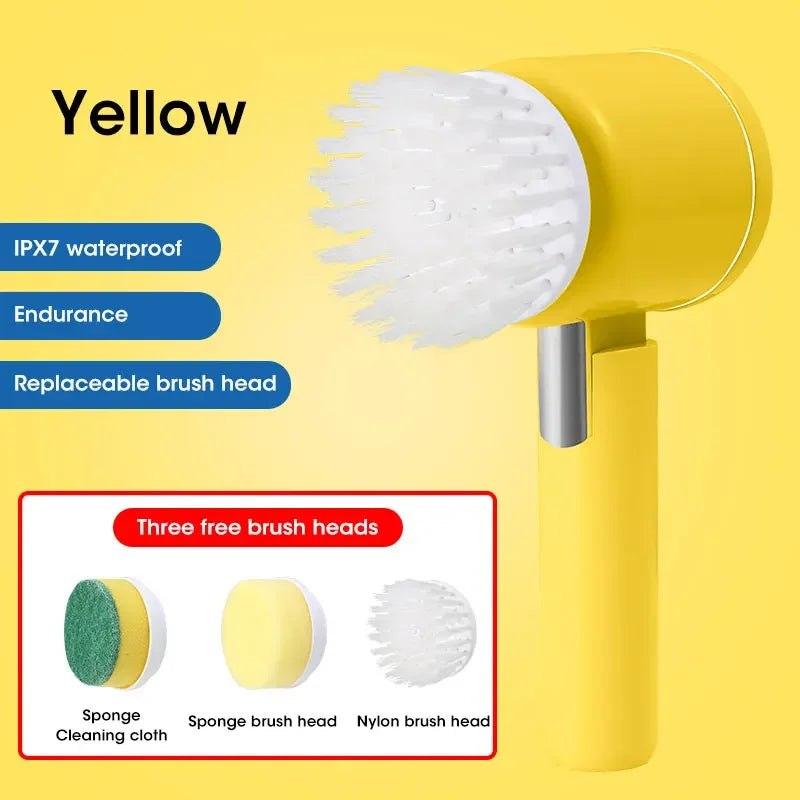 AquaSpin Scrubber Pro