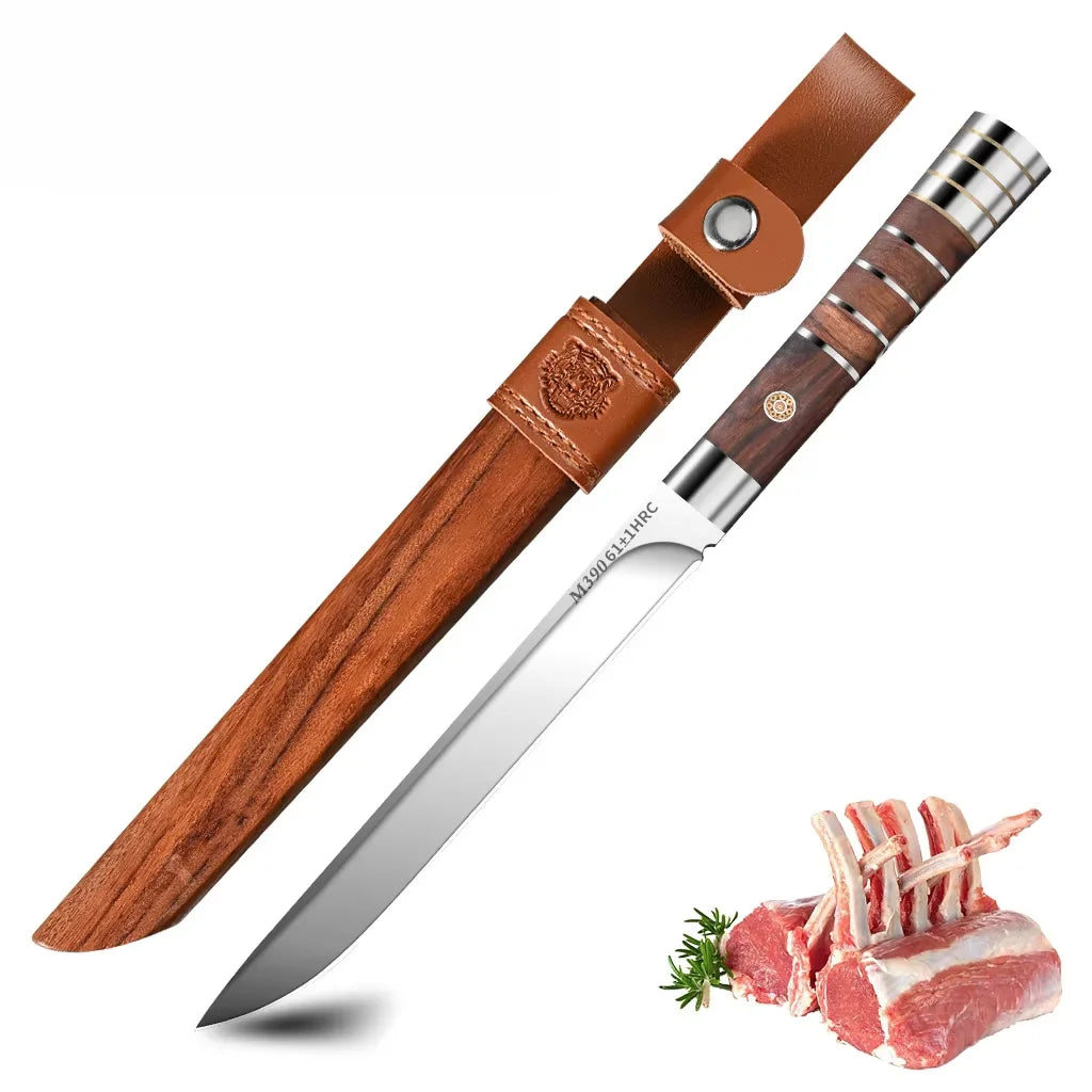 Boning Knife - Stainless Steel Kitchen Knife