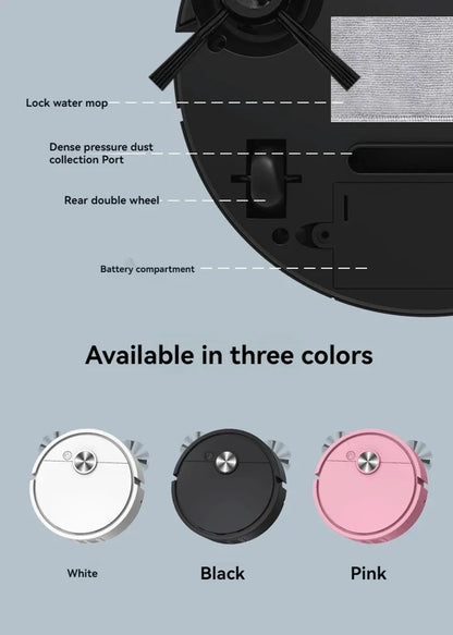 Smart Robot Vacuum & Mop