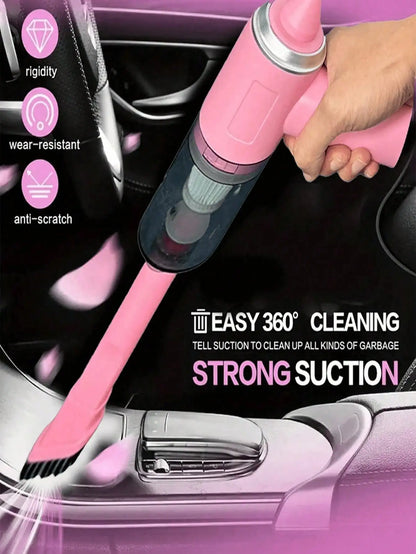 Cordless Handheld Vacuum Cleaner - Rechargeable