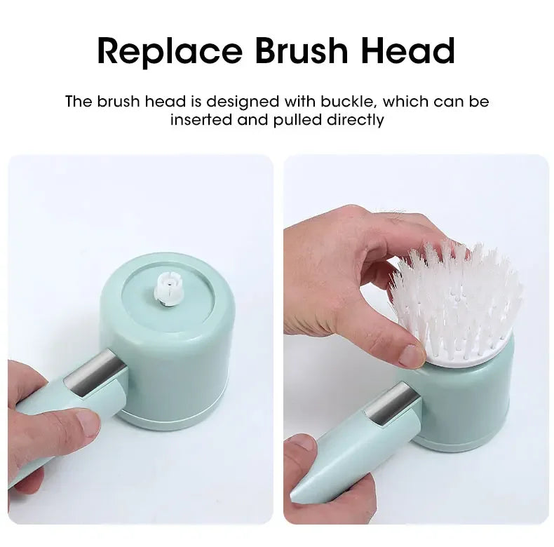 AquaSpin Scrubber Pro