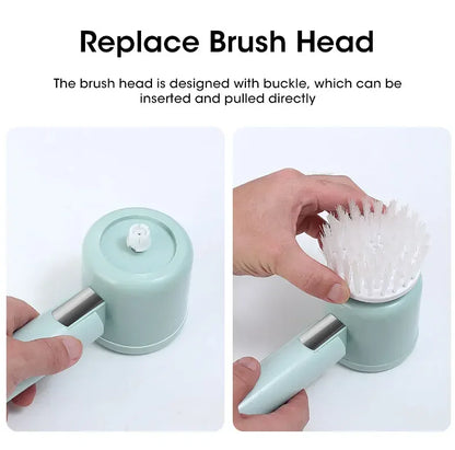 AquaSpin Scrubber Pro