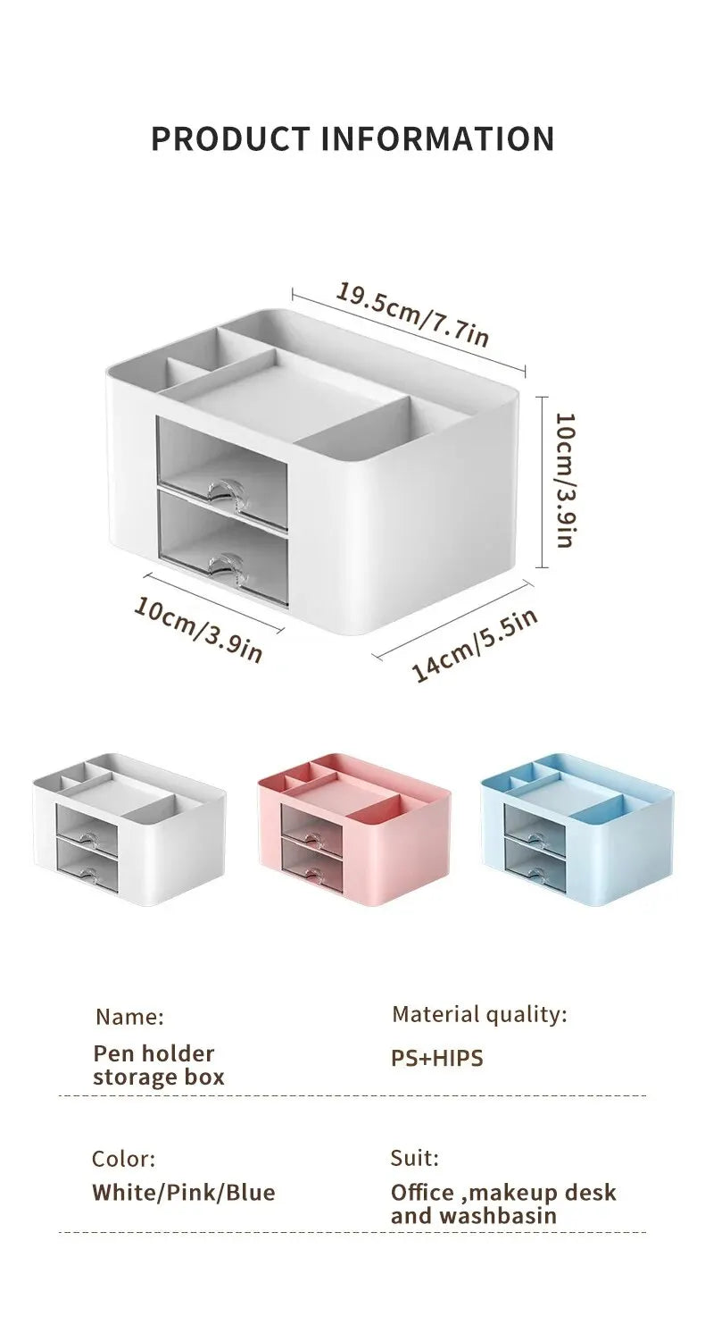 2-Drawer Pen Organizer