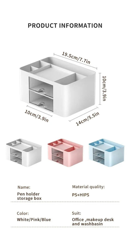 2-Drawer Pen Organizer
