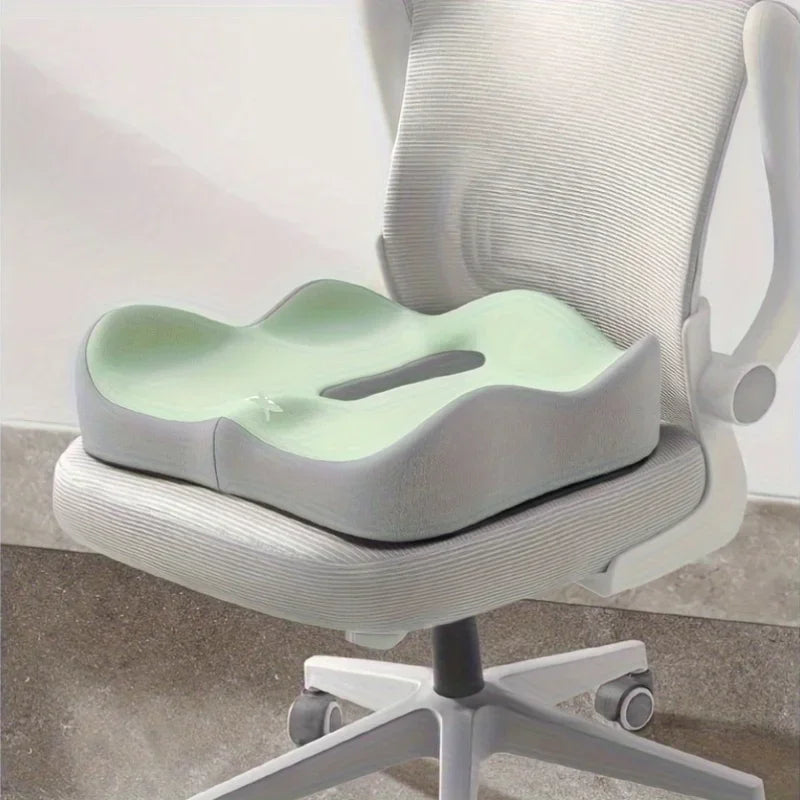 3-Zone Memory Foam Seat Cushion