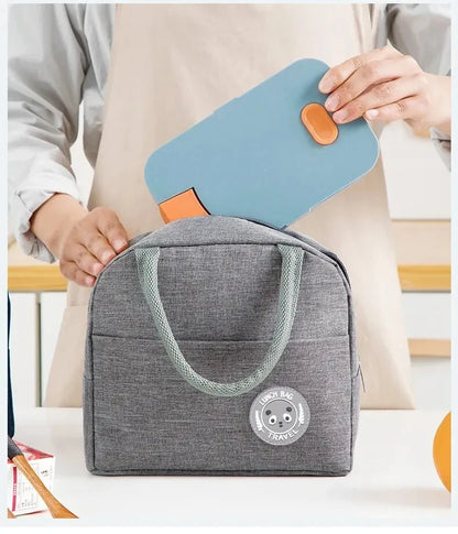 Insulated Lunch Bag - Reusable Cooler Tote for Men & Women