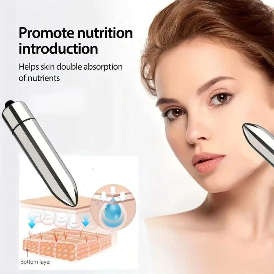 Mini Facial Massager - Vibrating Eye & Face Tool
