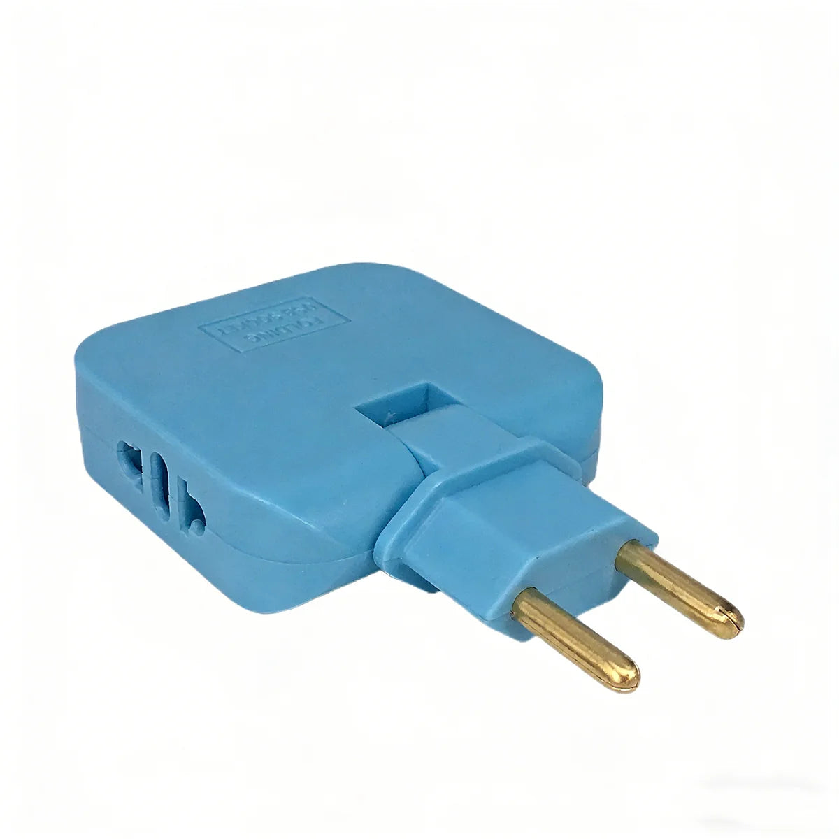 Travel Power Adapter - EU Plug USB Converter