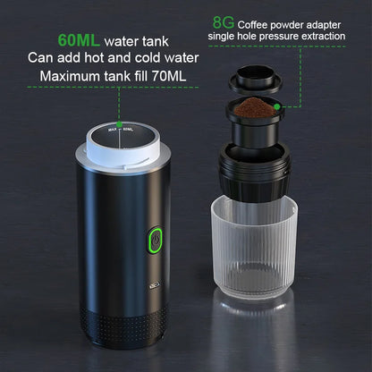 Portable Espresso Machine - Car & Travel