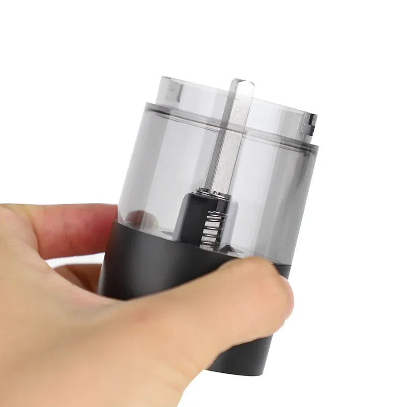 USB Rechargeable Electric Salt and Pepper Grinder Set