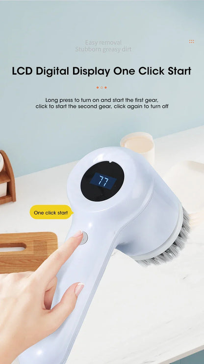 AquaSpin Scrubber Pro