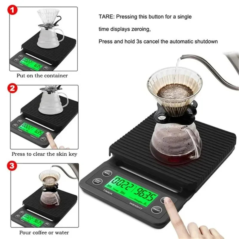 Precision Coffee Scale