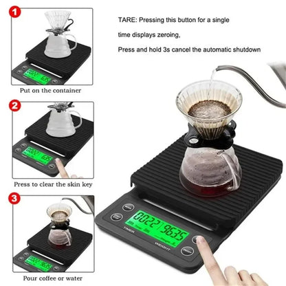 Precision Coffee Scale