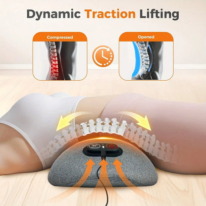 3-in-1 Back & Neck Massager with Heat