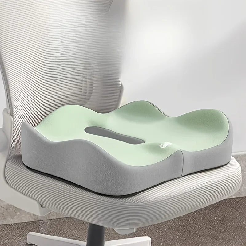 3-Zone Memory Foam Seat Cushion