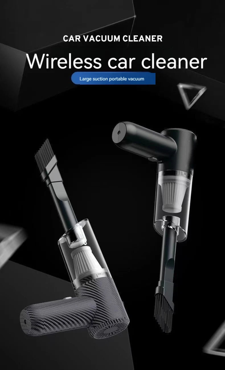 Portable Handheld Car Vacuum