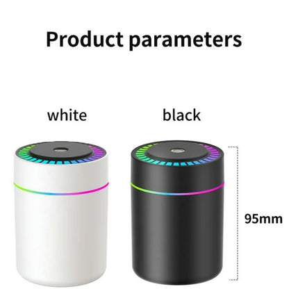 Mini USB Humidifier - Aroma Diffuser with Light