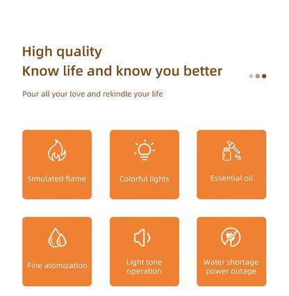 Flame Aroma Diffuser