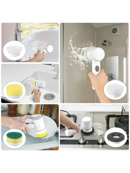 AquaSpin Scrubber Pro