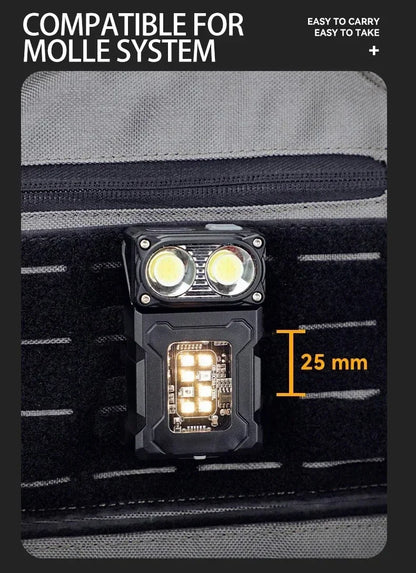 Rechargeable LED Work Light - Magnetic Flashlight