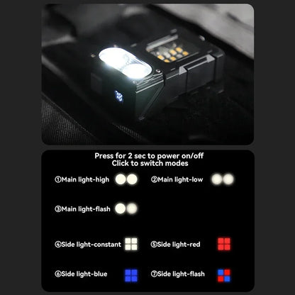 Rechargeable LED Work Light - Magnetic Flashlight