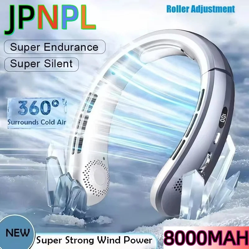 CoolBreeze Neck Fan