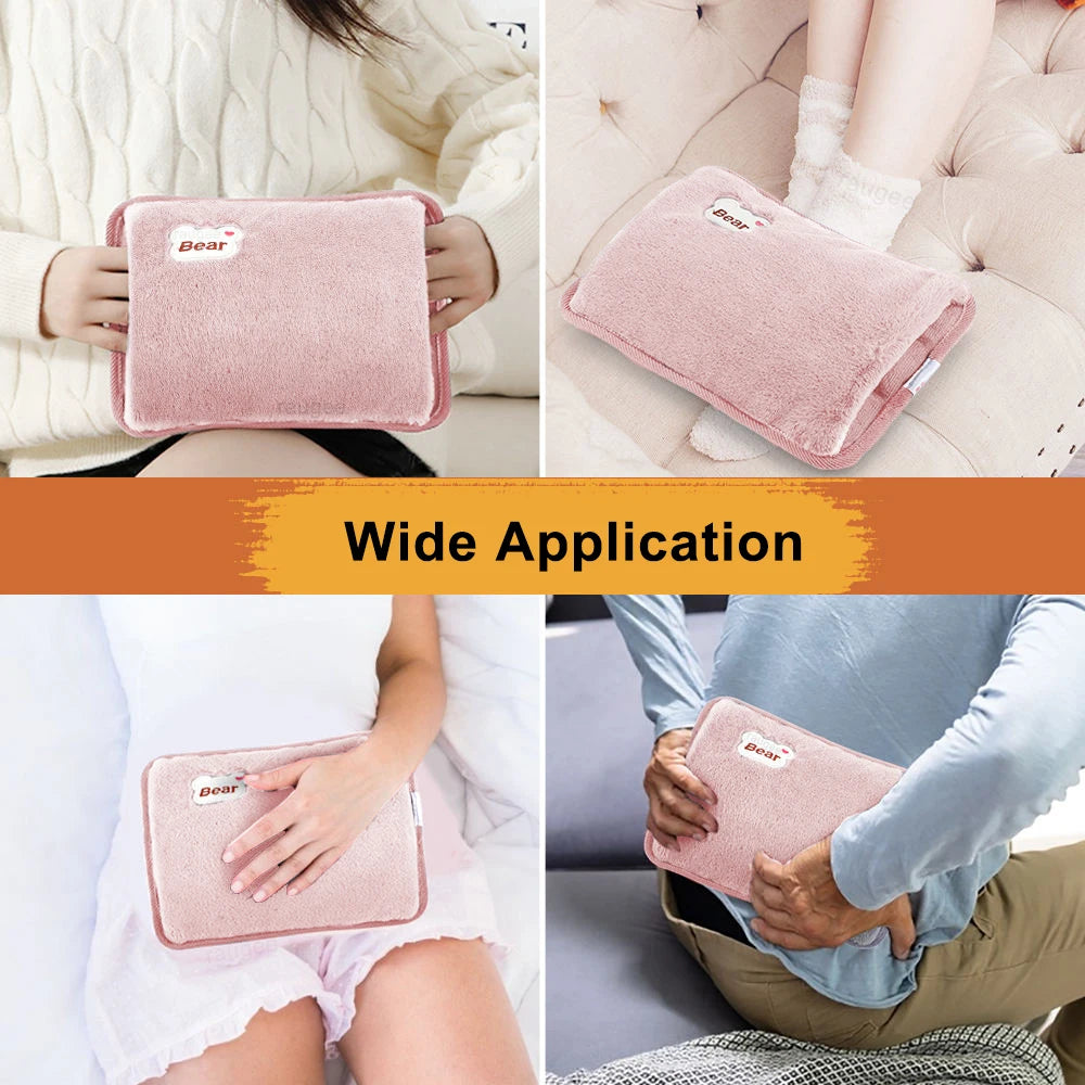 Electric Hand Warmer - Rechargeable Hot Water Bag