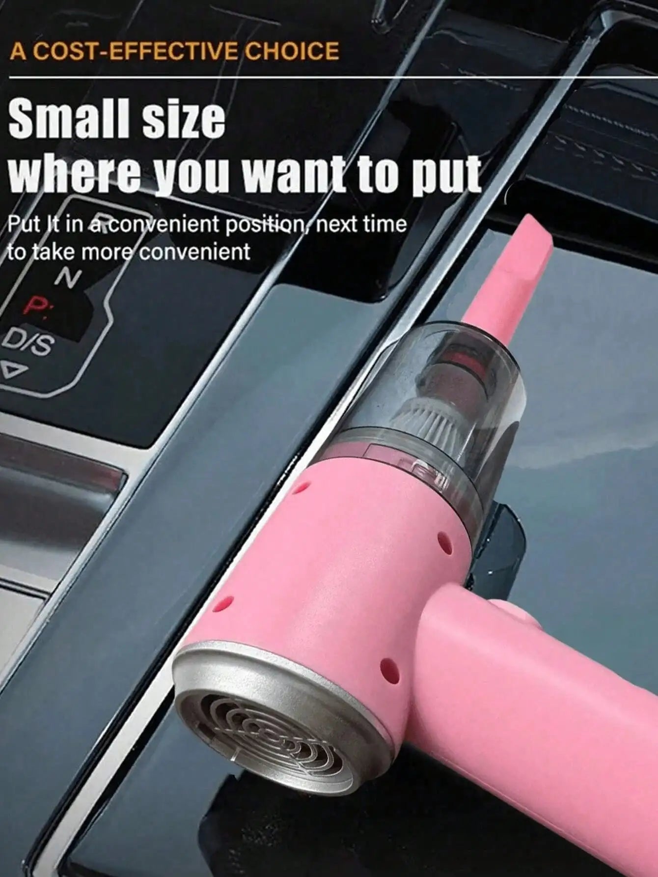 Cordless Handheld Vacuum Cleaner - Rechargeable