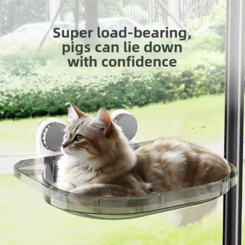 Hanging Cat Hammock - Window Seat Bed for Cats