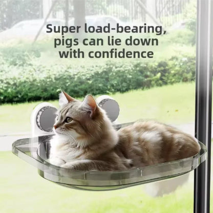Hanging Cat Hammock - Window Seat Bed for Cats