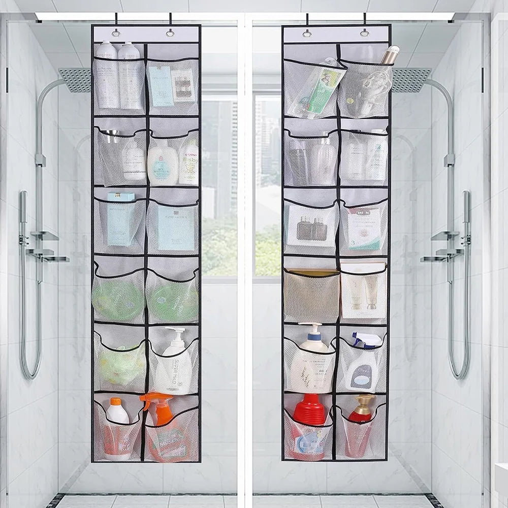 12-Pocket Over-Door Shoe Organizer